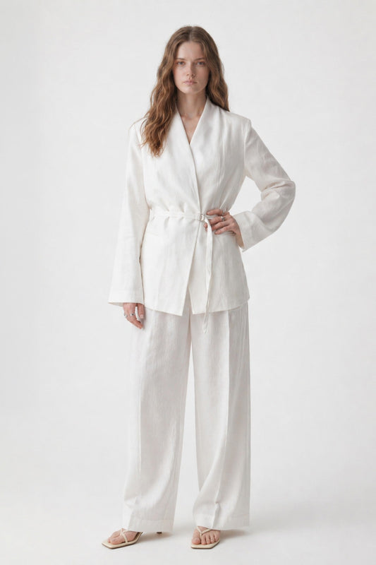 Antioch Women's Linen-Blend Pants