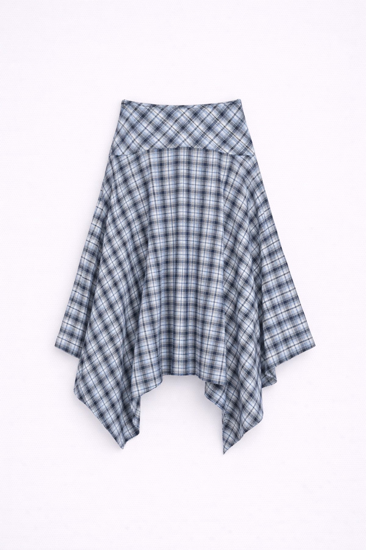 Antioch Asymmetrical Plaid Women's Skirt