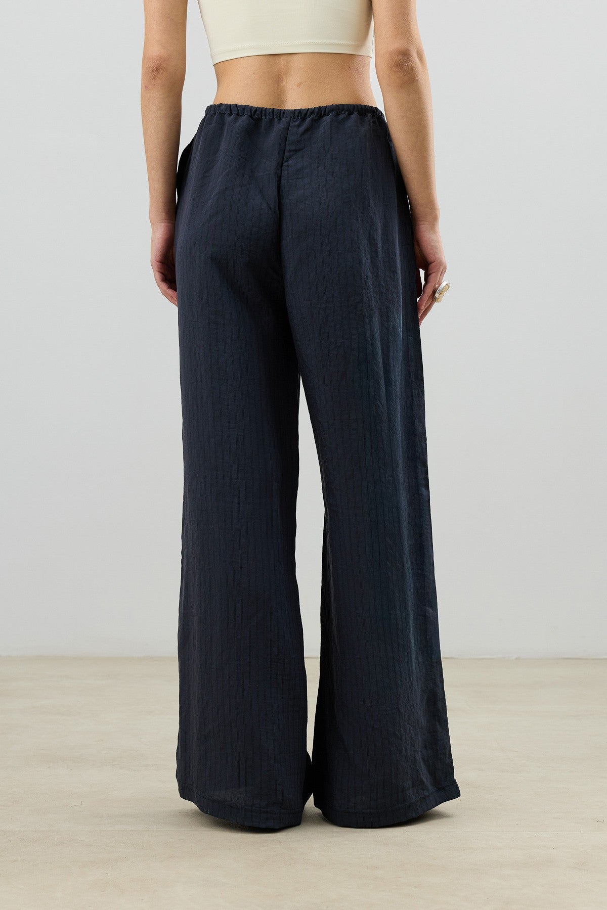 Antioch Women's Striped Pants with Modal Blend