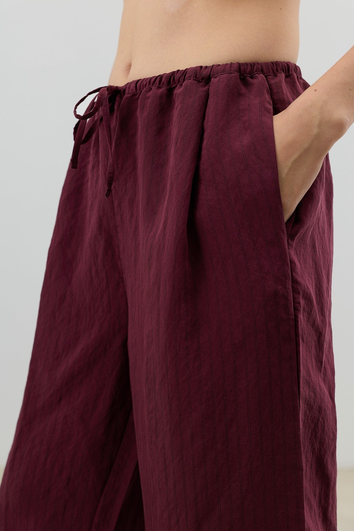 Antioch Women's Striped Pants with Modal Blend