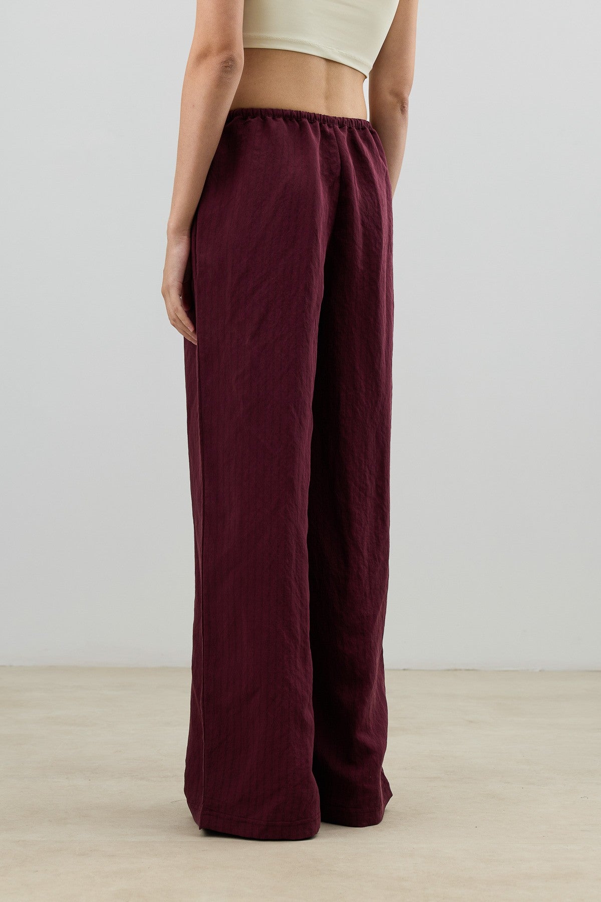 Antioch Women's Striped Pants with Modal Blend