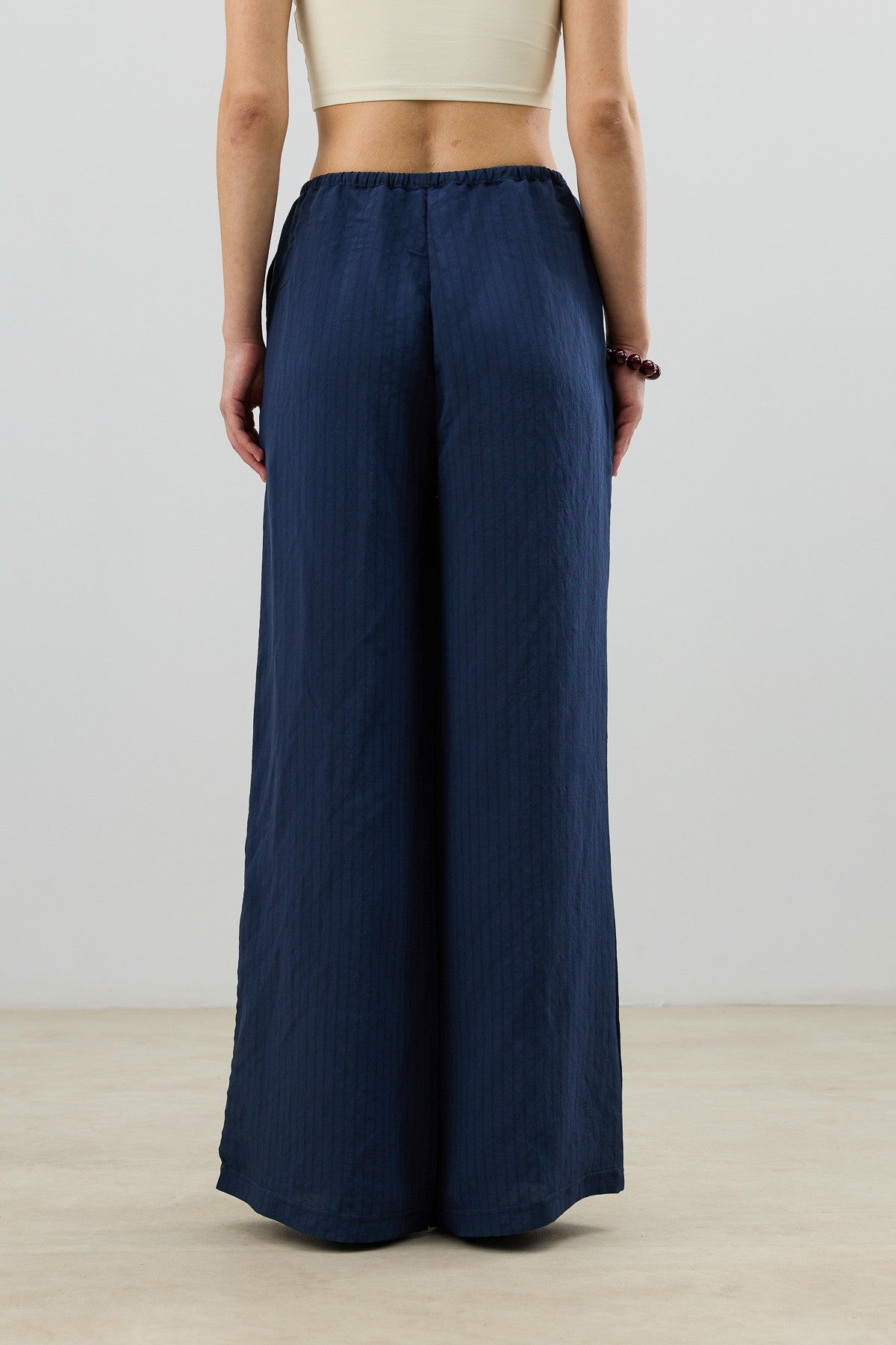 Antioch Women's Striped Pants with Modal Blend