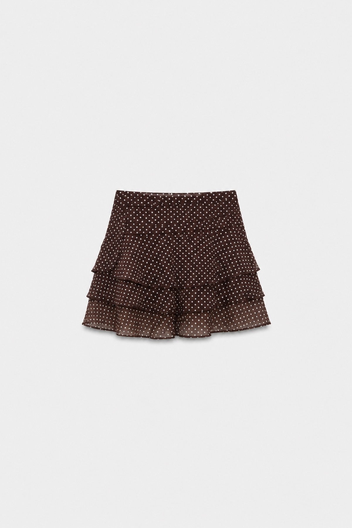Antioch Polka-Dot Print Women's Mini Skirt