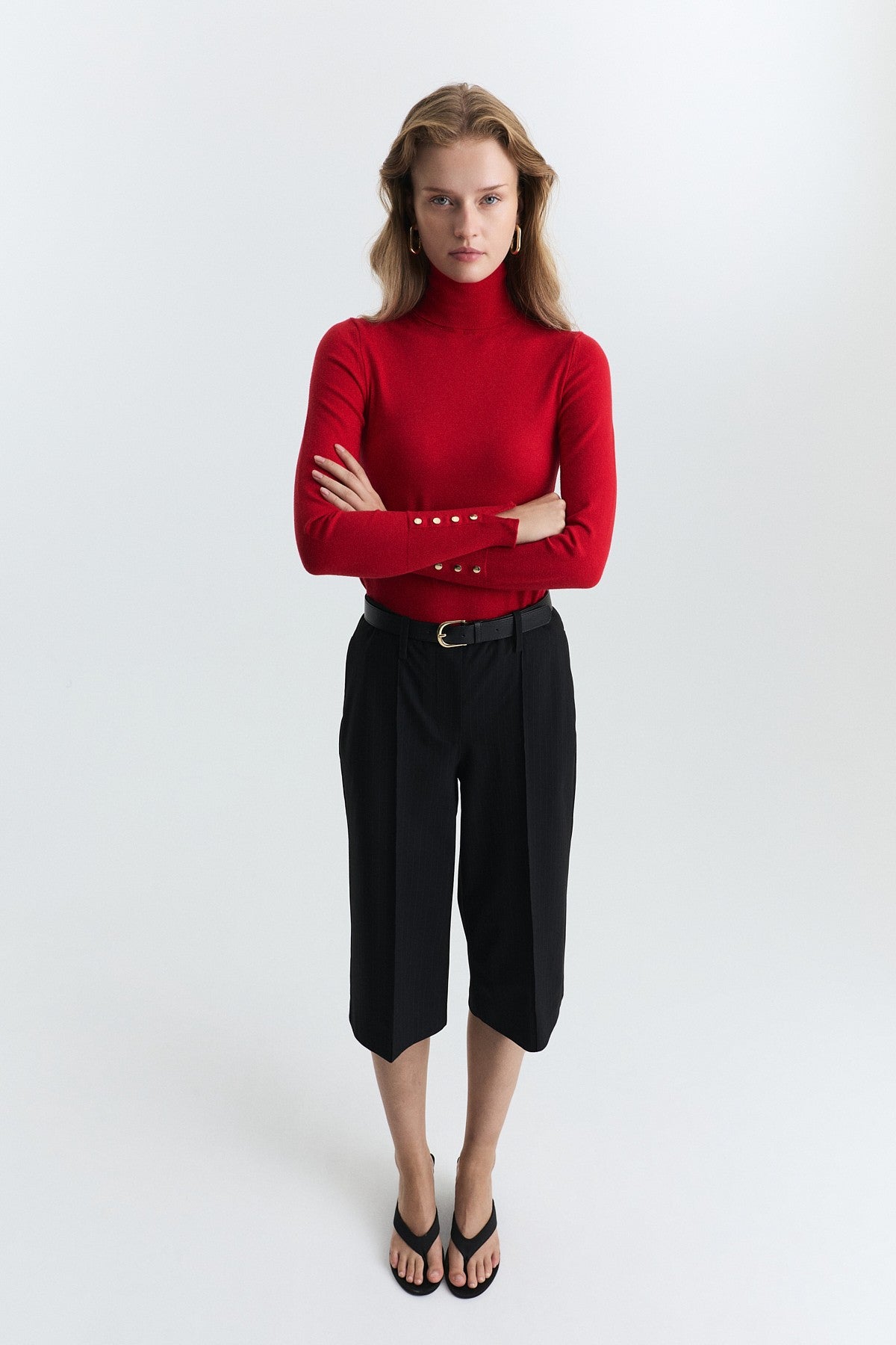 Basic Crew-Neck Sweater