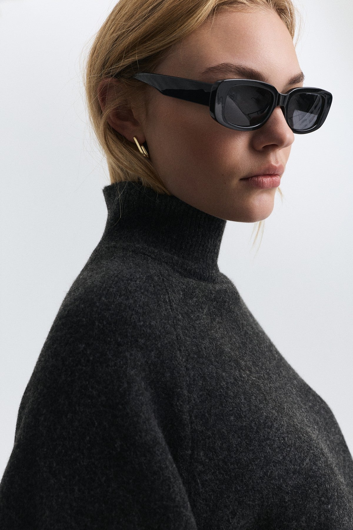 Bat-Sleeve Sweater