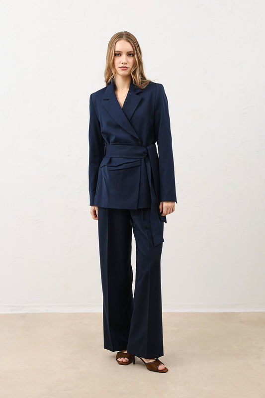 Antioch Fitted Women's Blazer with Belt