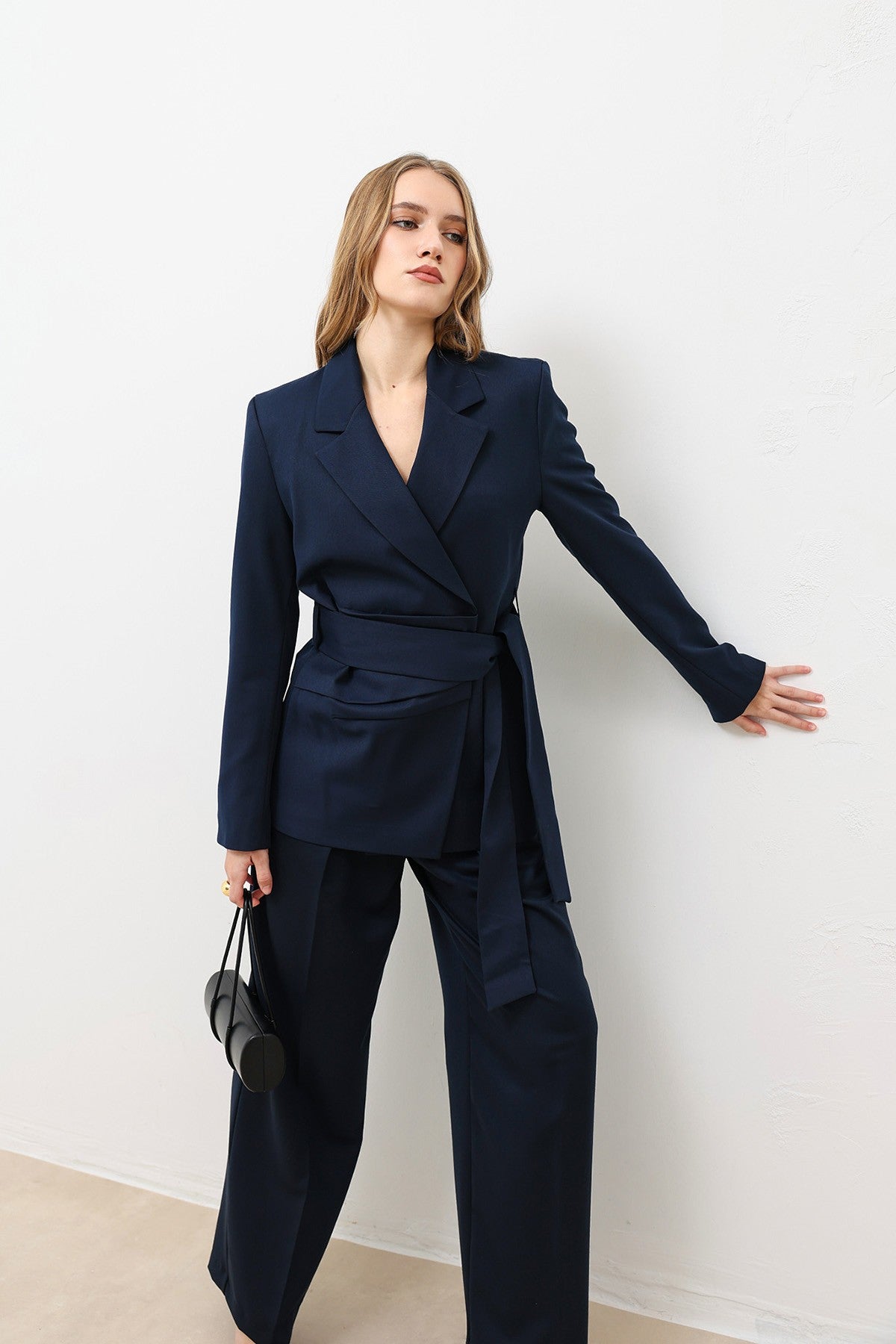 Antioch Fitted Women's Blazer with Belt