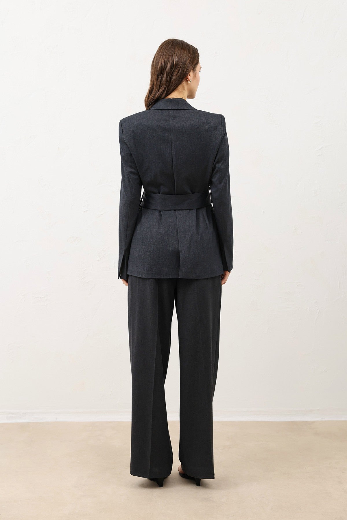 Antioch Fitted Women's Blazer with Belt