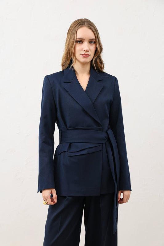 Antioch Fitted Women's Blazer with Belt