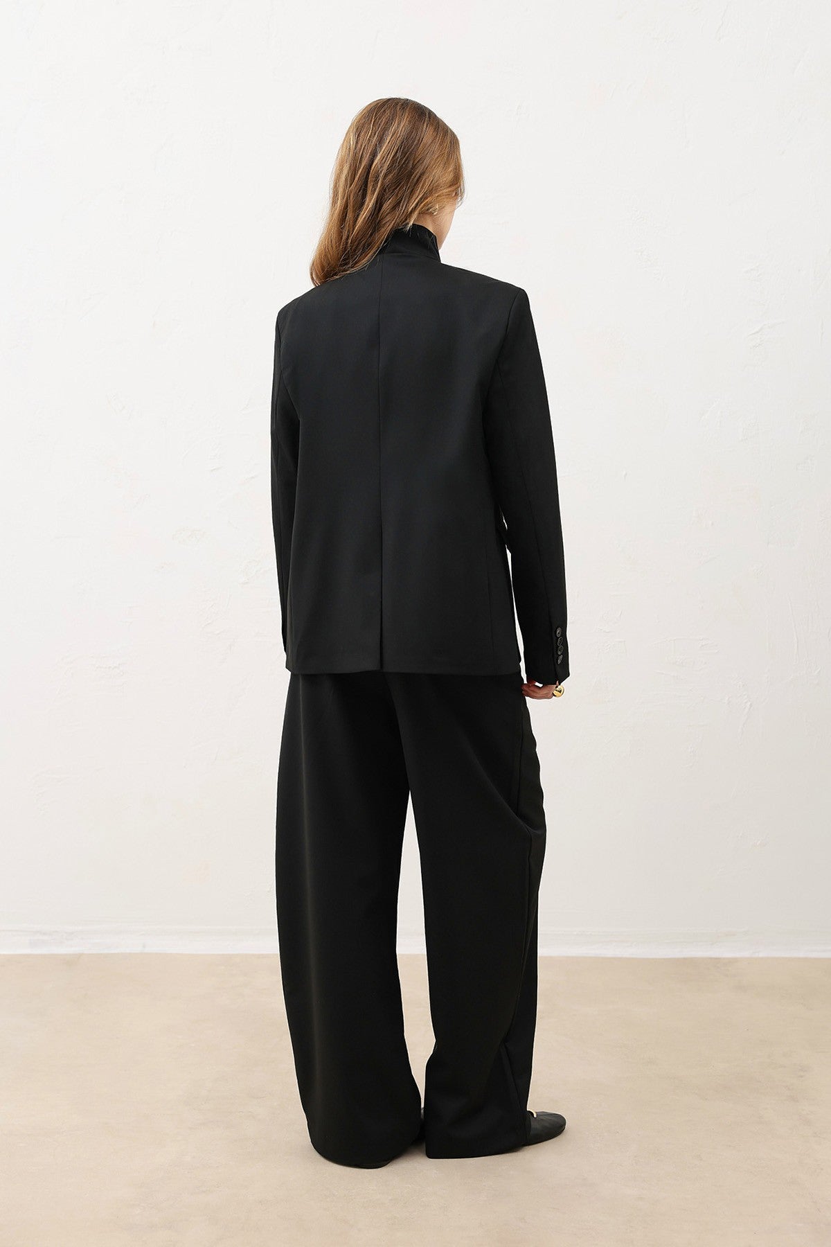 Antioch Stand-Up Collar Women's Blazer Jacket