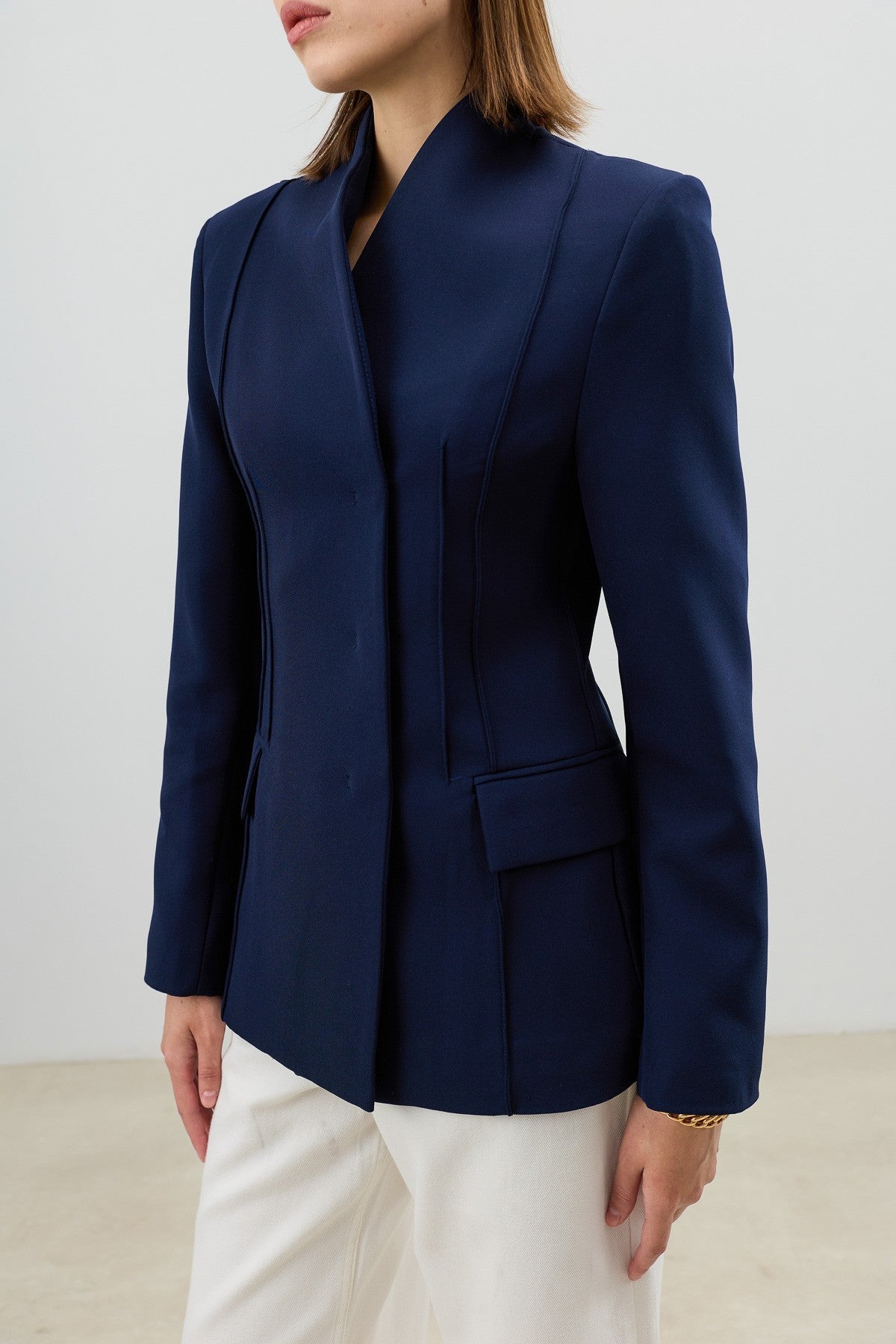 Antioch Fitted Women's Blazer Jacket