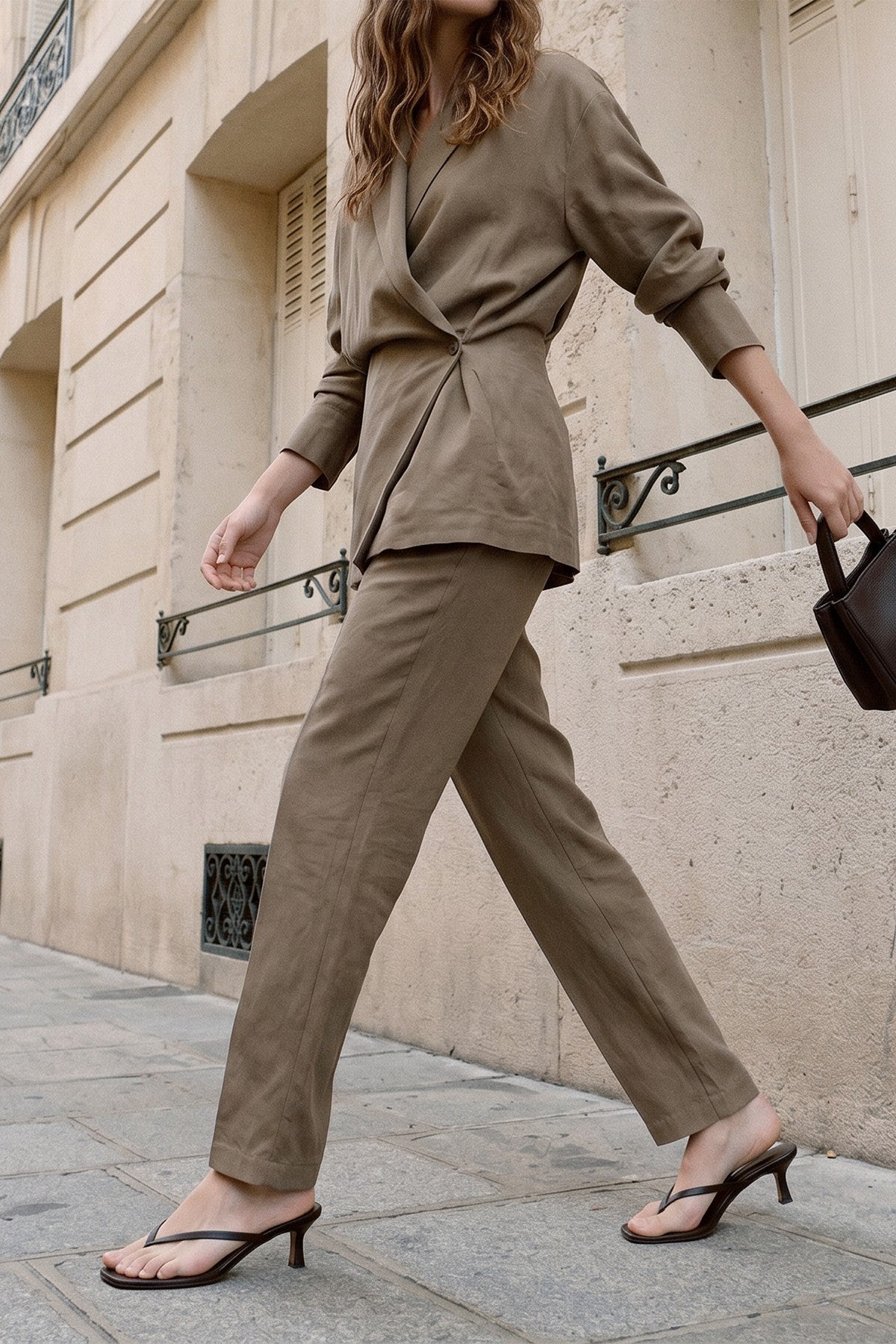 Antioch Women's Lyocell-Blend Blazer Jacket
