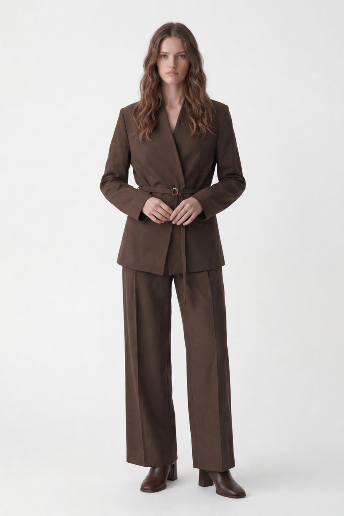 Antioch Women's Blazer Jacket with Linen Blend