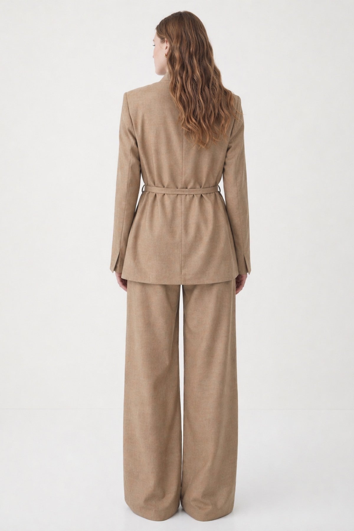 Antioch Women's Blazer Jacket with Linen Blend