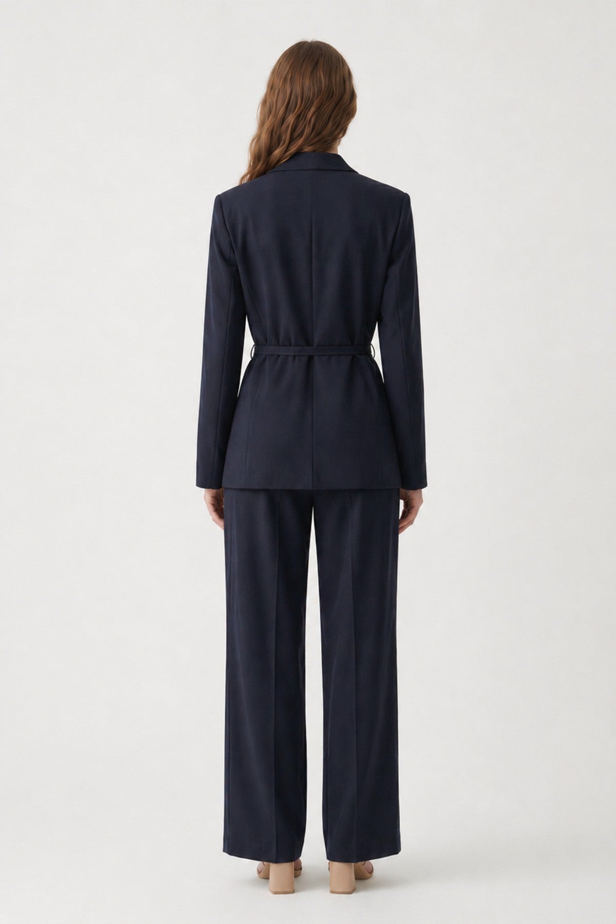 Antioch Women's Blazer Jacket with Linen Blend