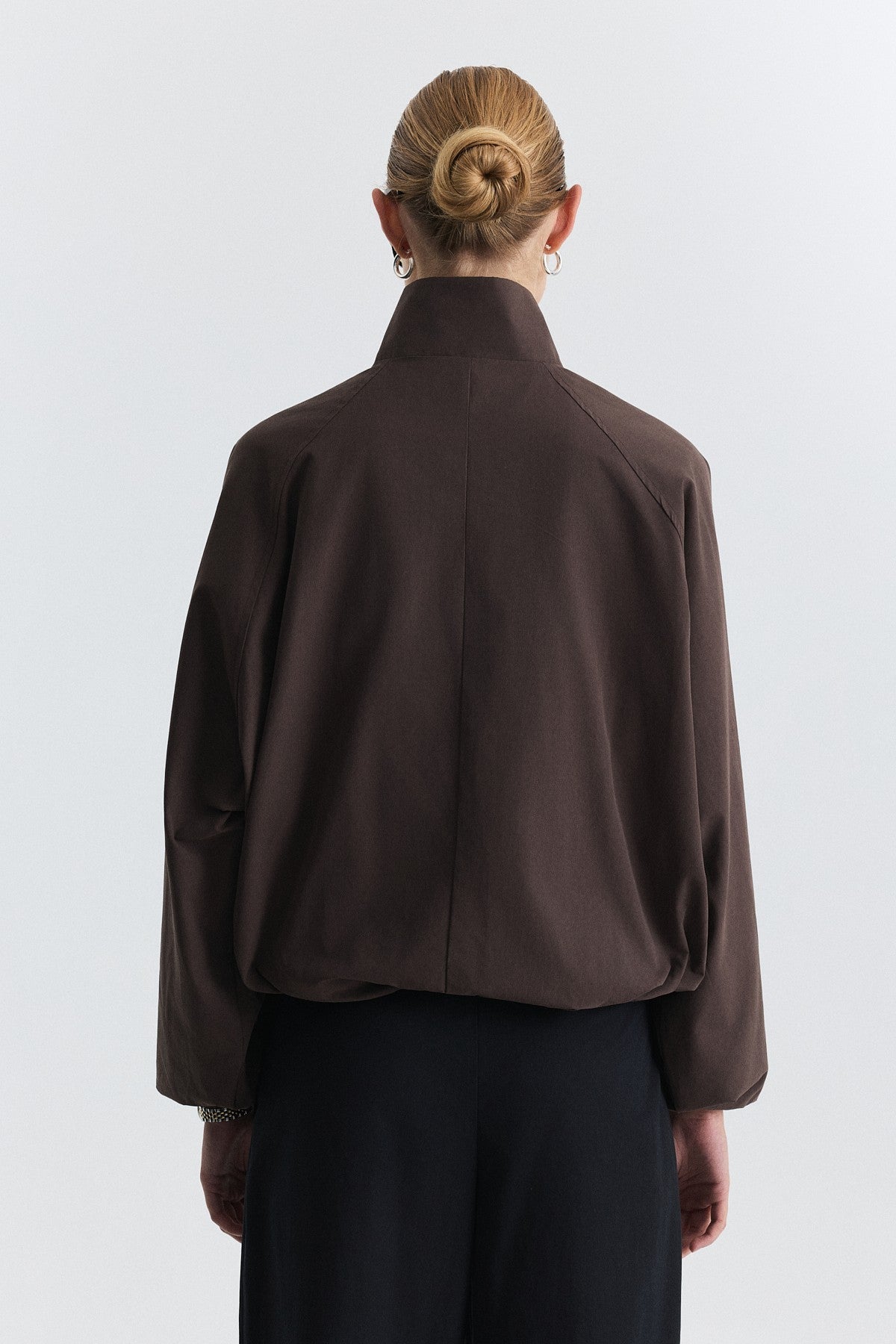 Jacket with Embellished Buttons