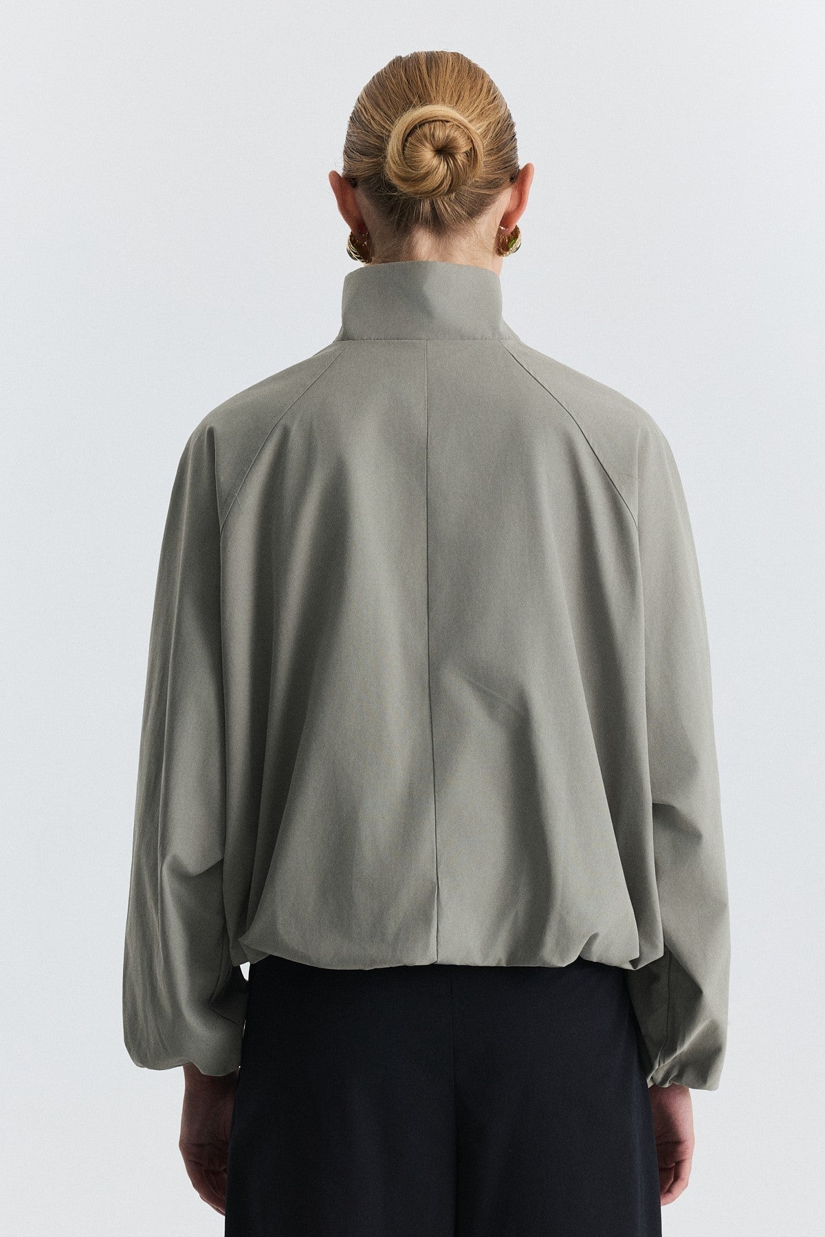 Jacket with Embellished Buttons