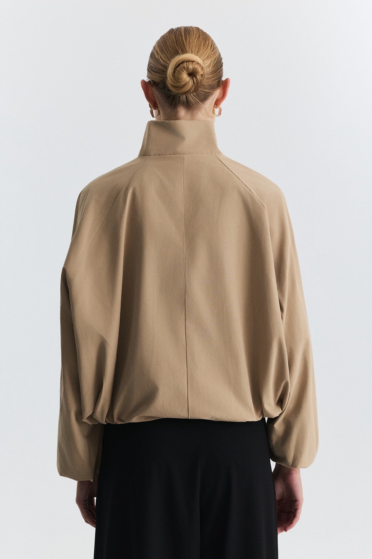 Jacket with Embellished Buttons