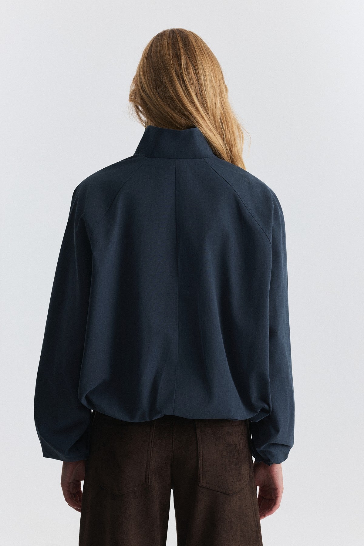 Jacket with Embellished Buttons