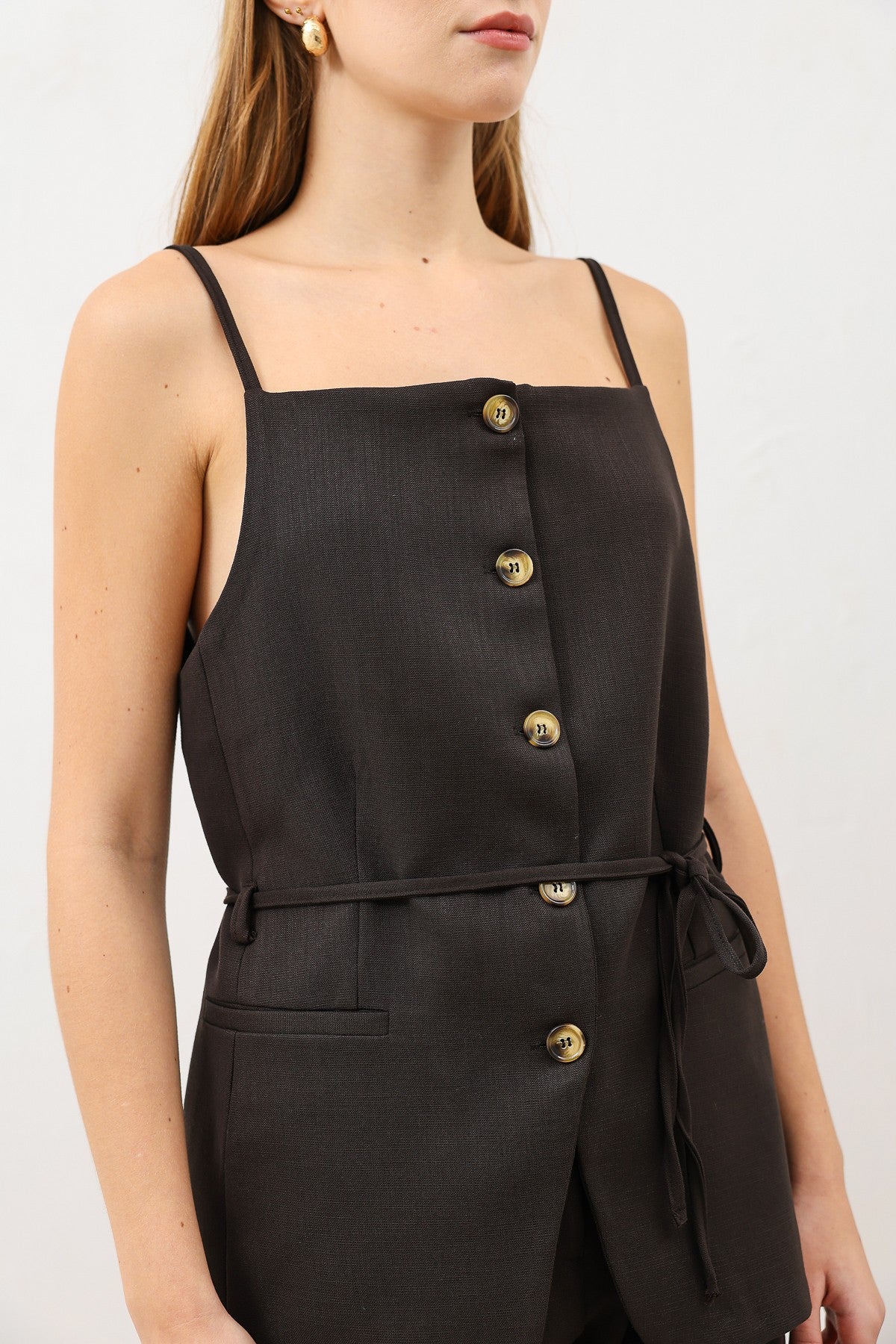 Antioch Women's Strapless Vest