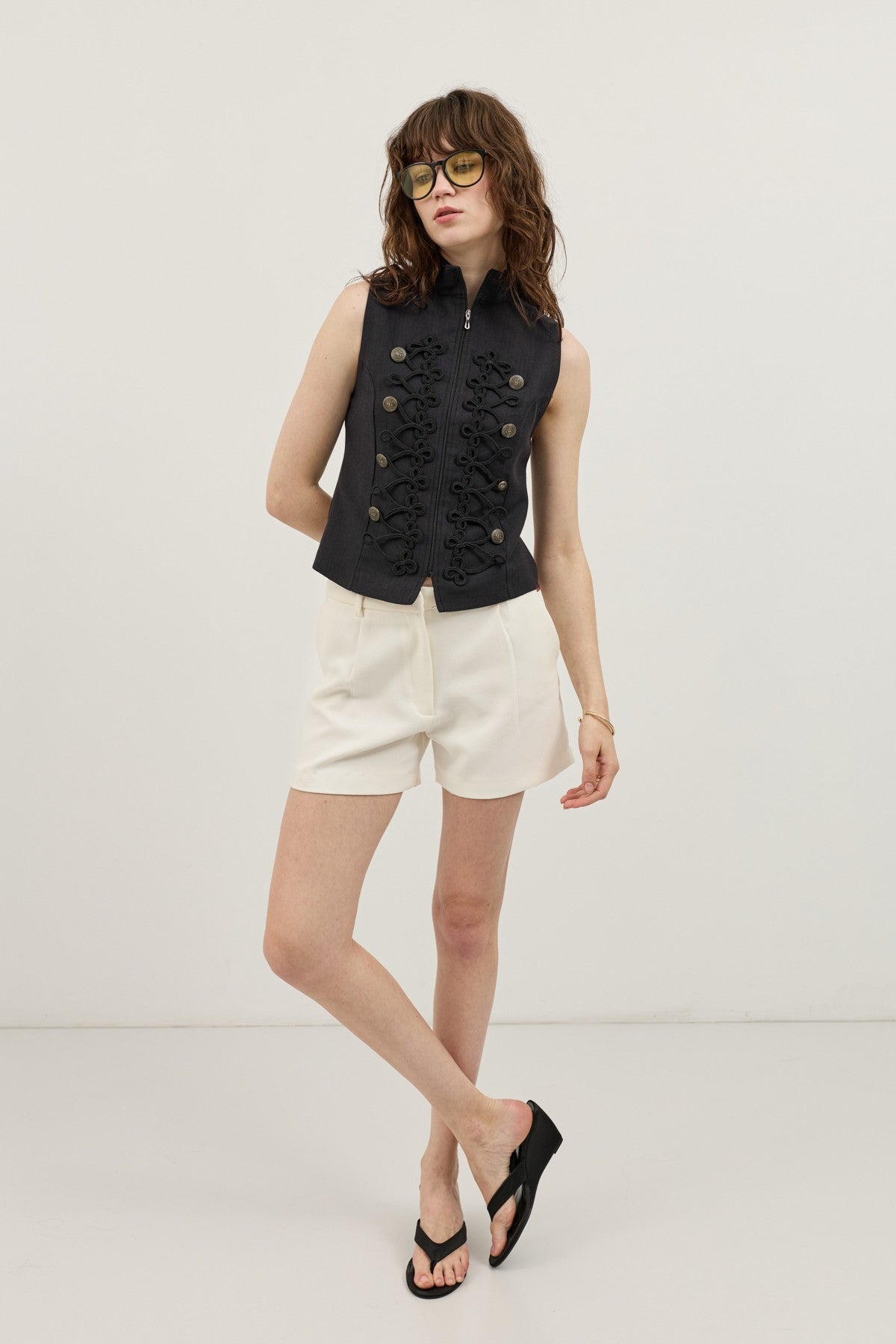 Antioch Embroidered Women's Vest