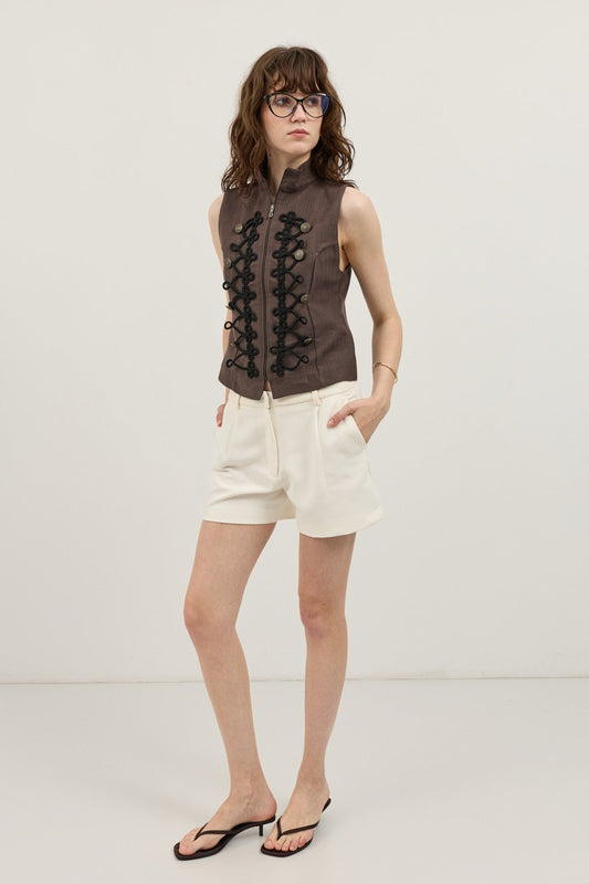 Antioch Embroidered Women's Vest