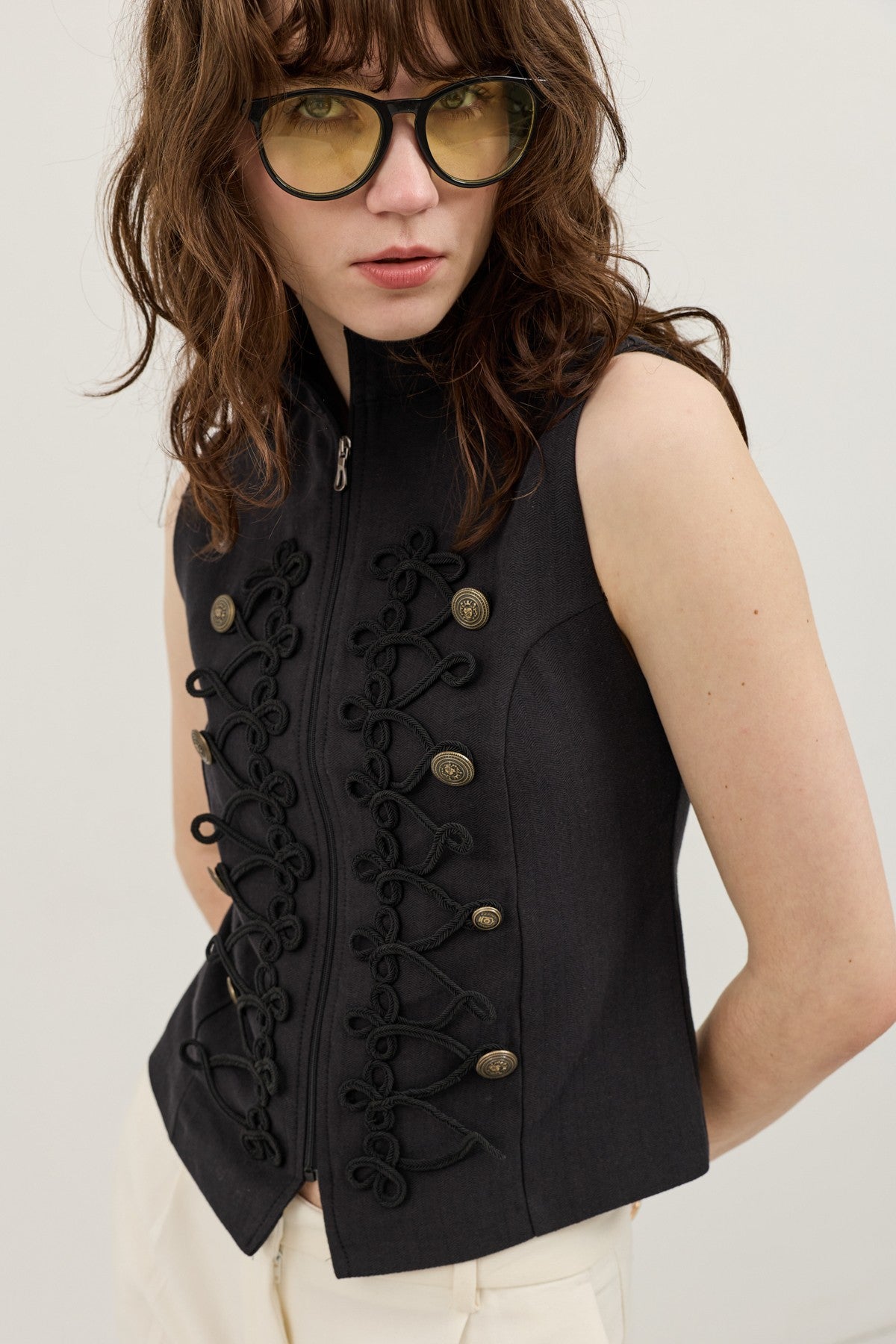 Antioch Embroidered Women's Vest