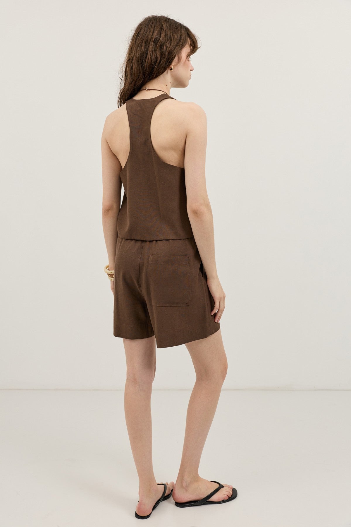 Antioch Women's Linen-Blend Vest