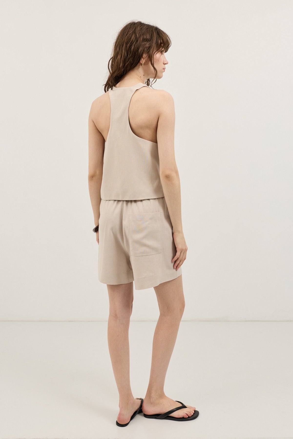 Antioch Women's Linen-Blend Vest