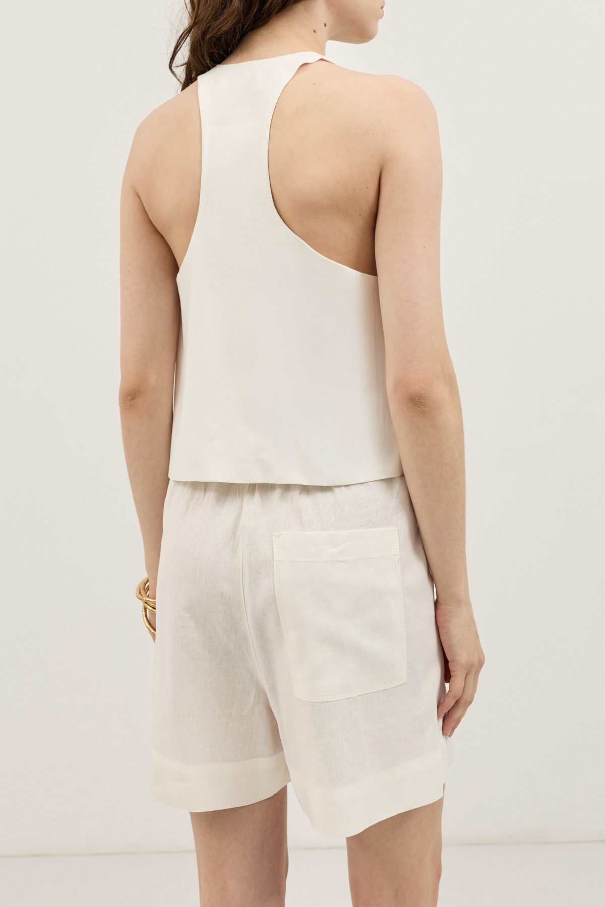 Antioch Women's Linen-Blend Vest