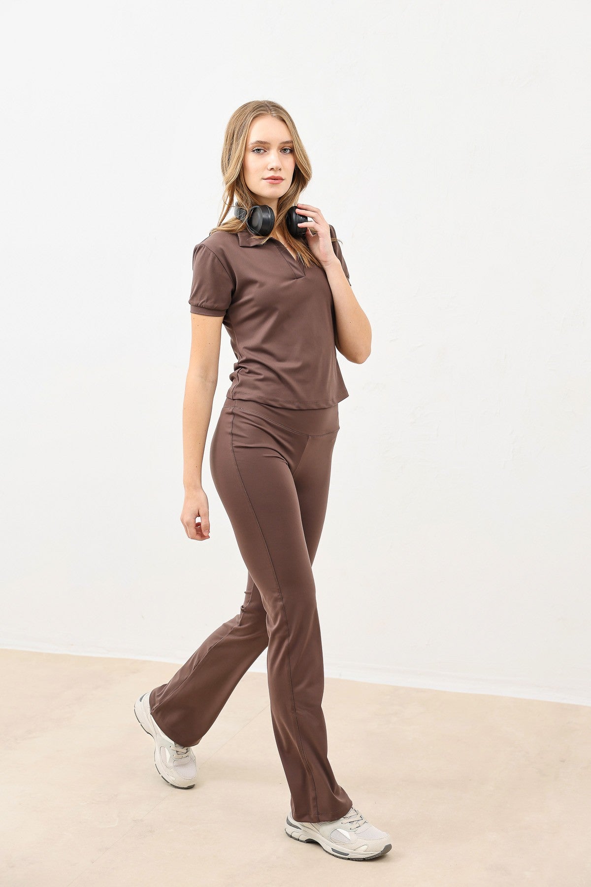 Antioch Polo-Neck Women's T-Shirt