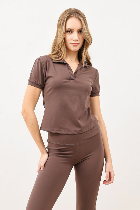Antioch Polo-Neck Women's T-Shirt