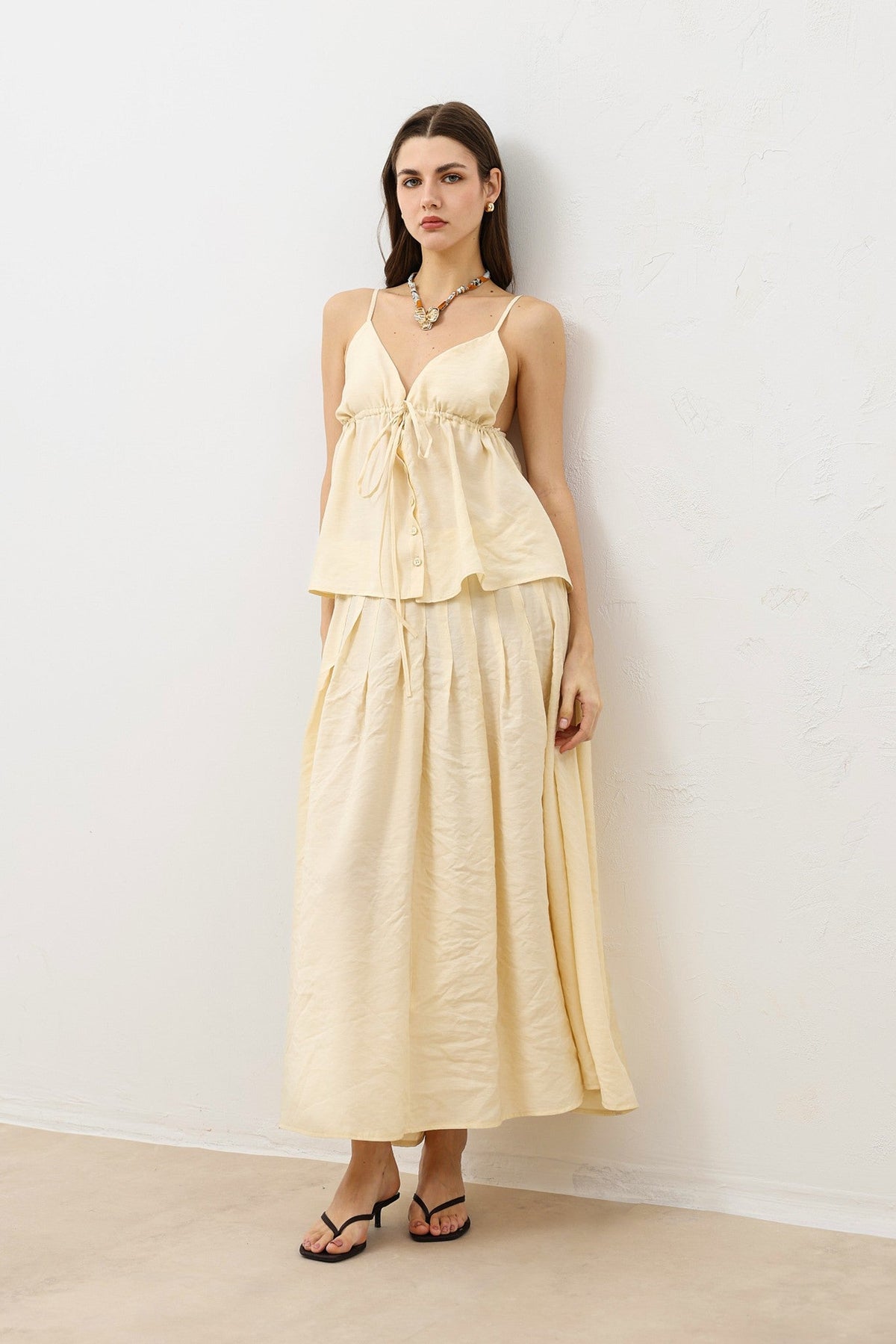 Antioch Women's Gathered Top