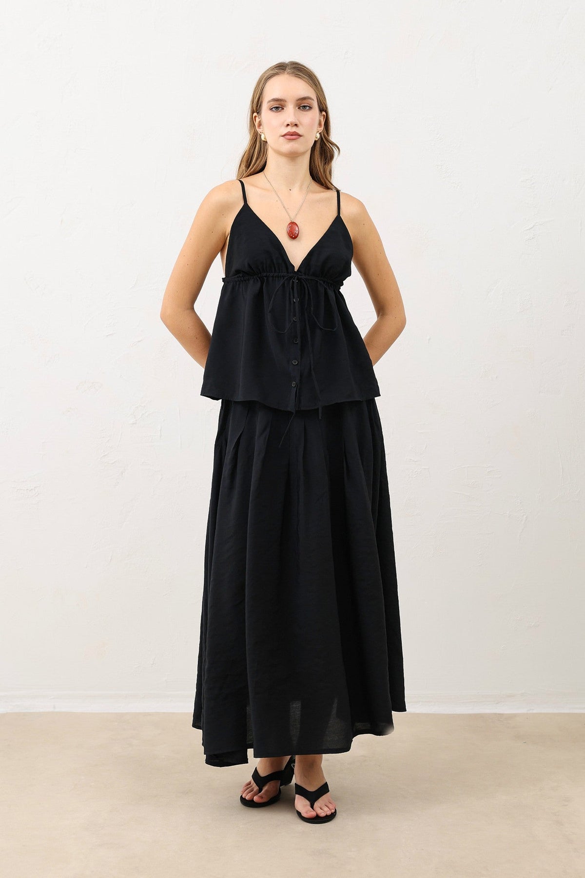 Antioch Women's Gathered Top