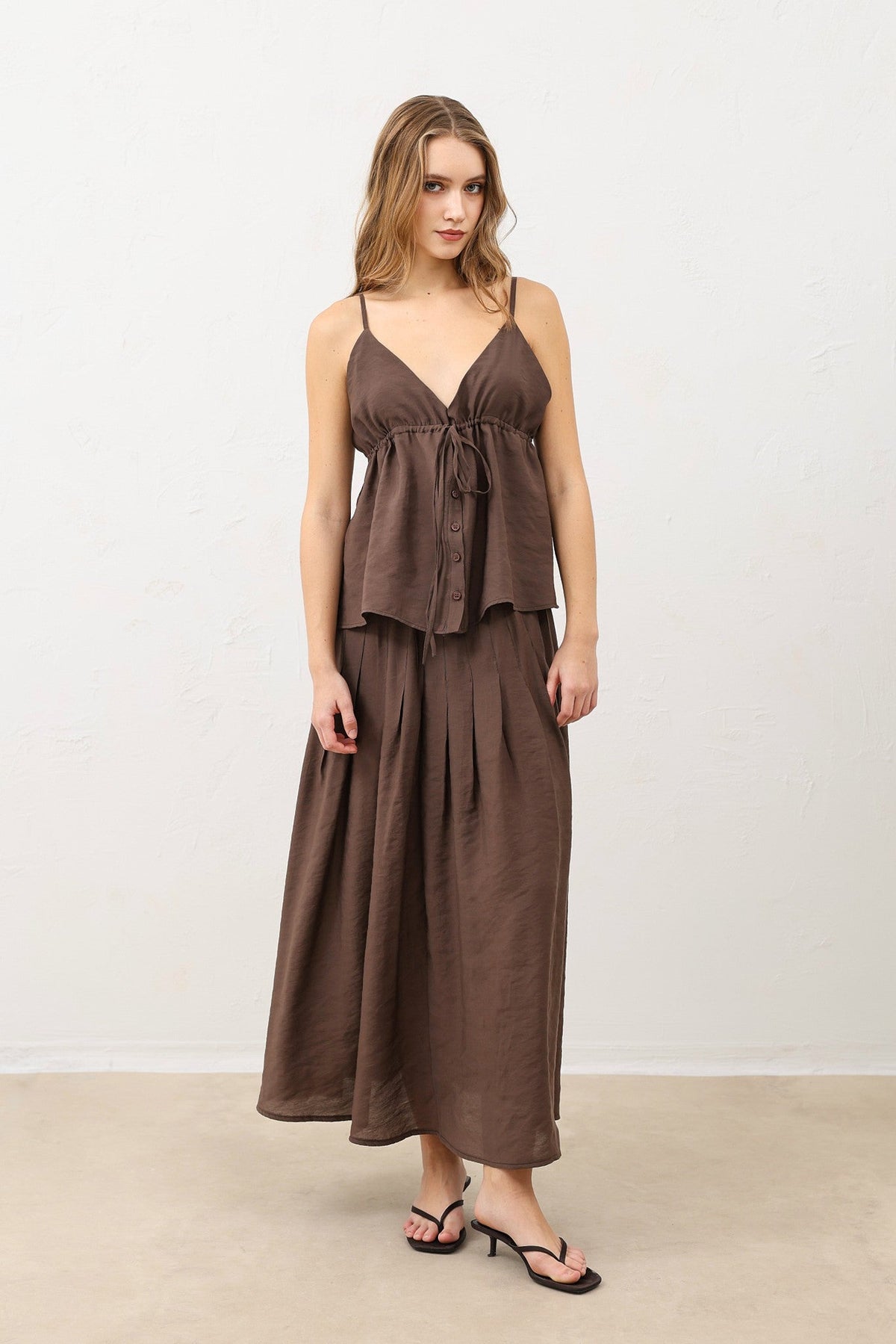 Antioch Women's Gathered Top