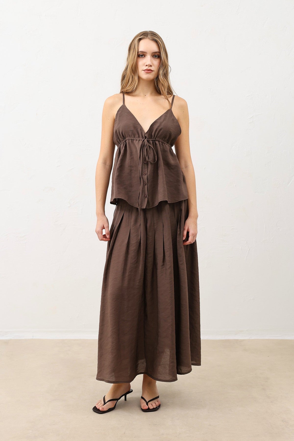 Antioch Women's Gathered Top