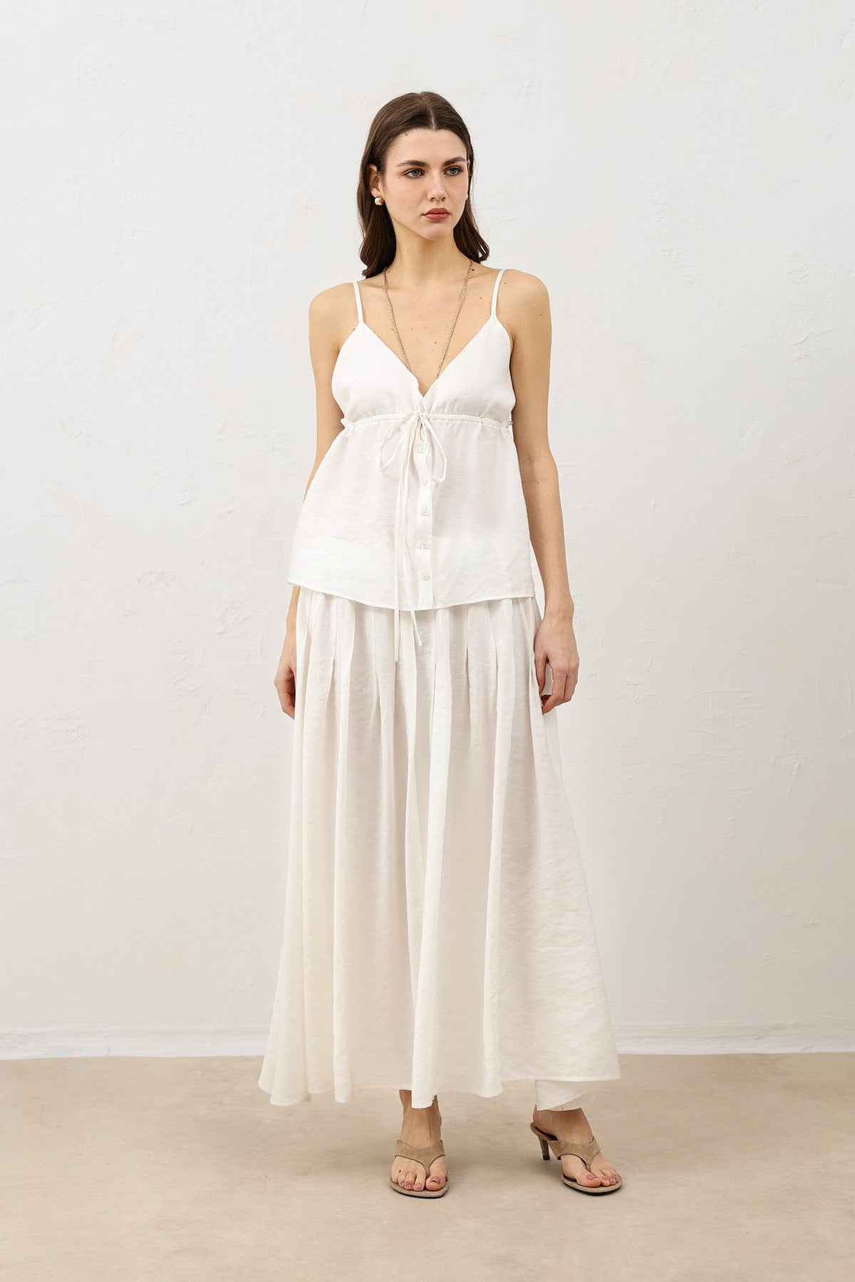 Antioch Women's Gathered Top