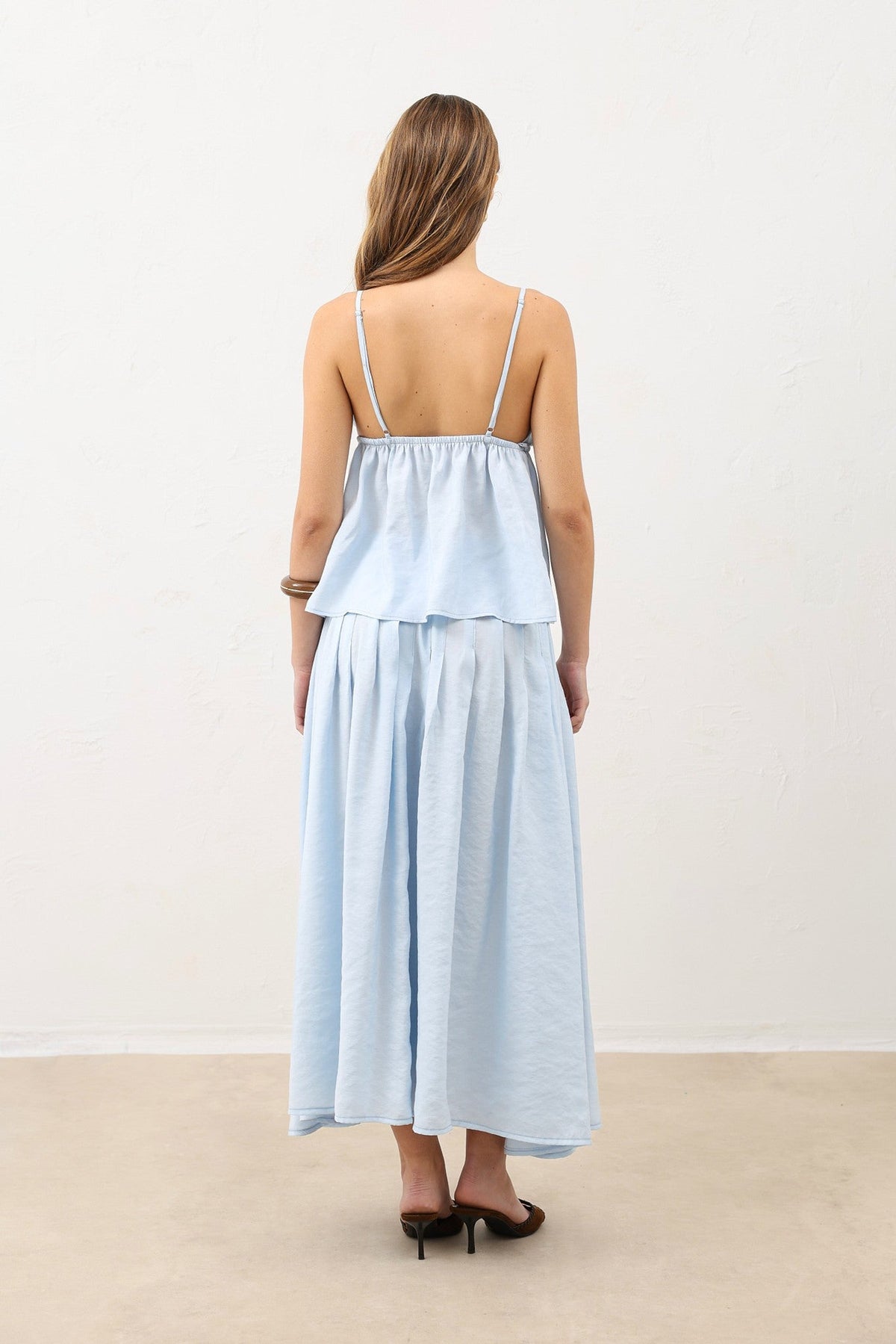 Antioch Women's Gathered Top