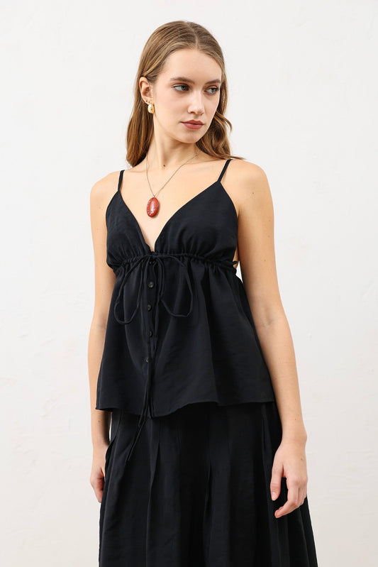 Antioch Women's Gathered Top
