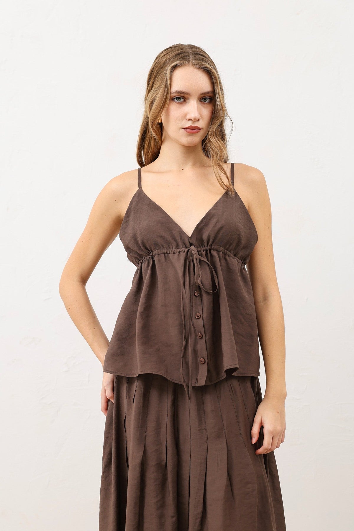 Antioch Women's Gathered Top