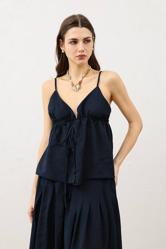 Ruched Women's Top