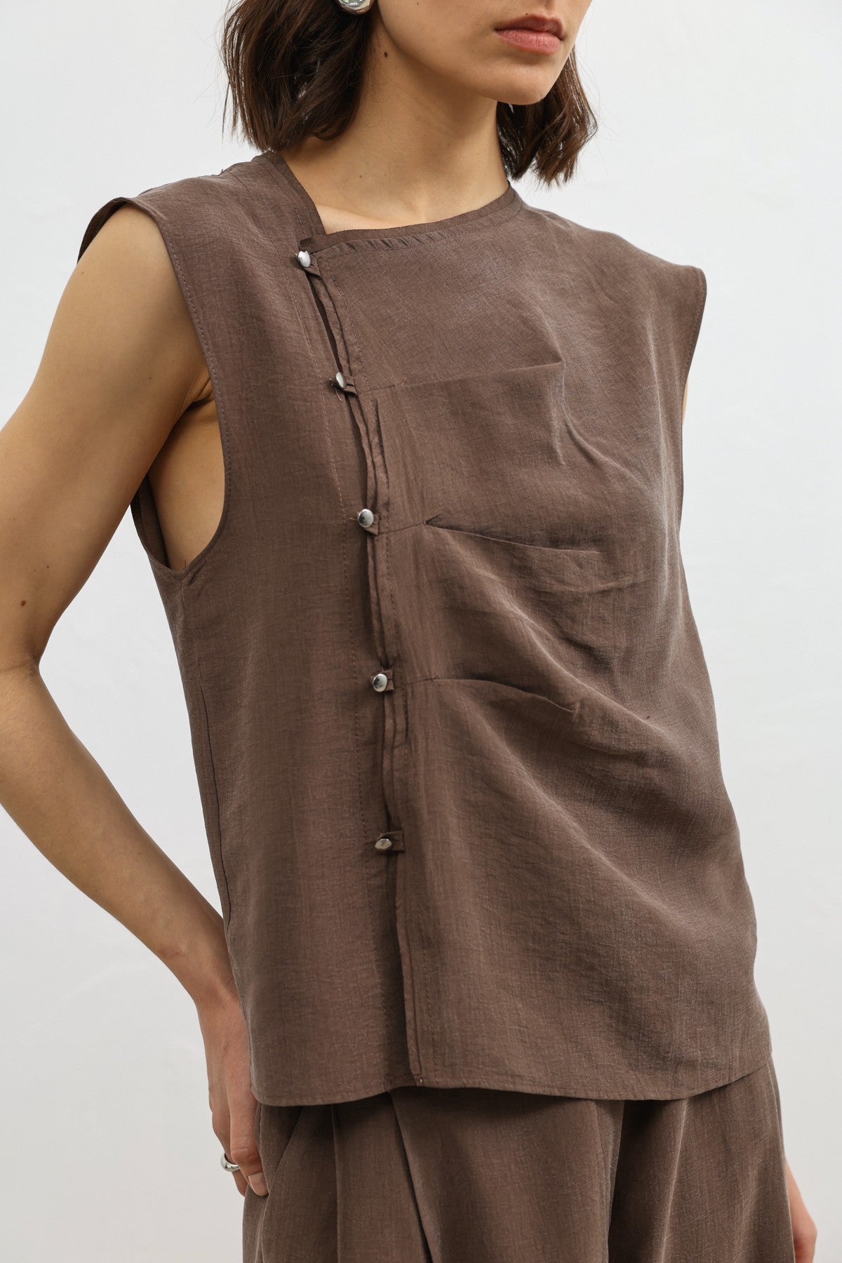 Antioch Women's Button-Down Top with Lyocell Blend