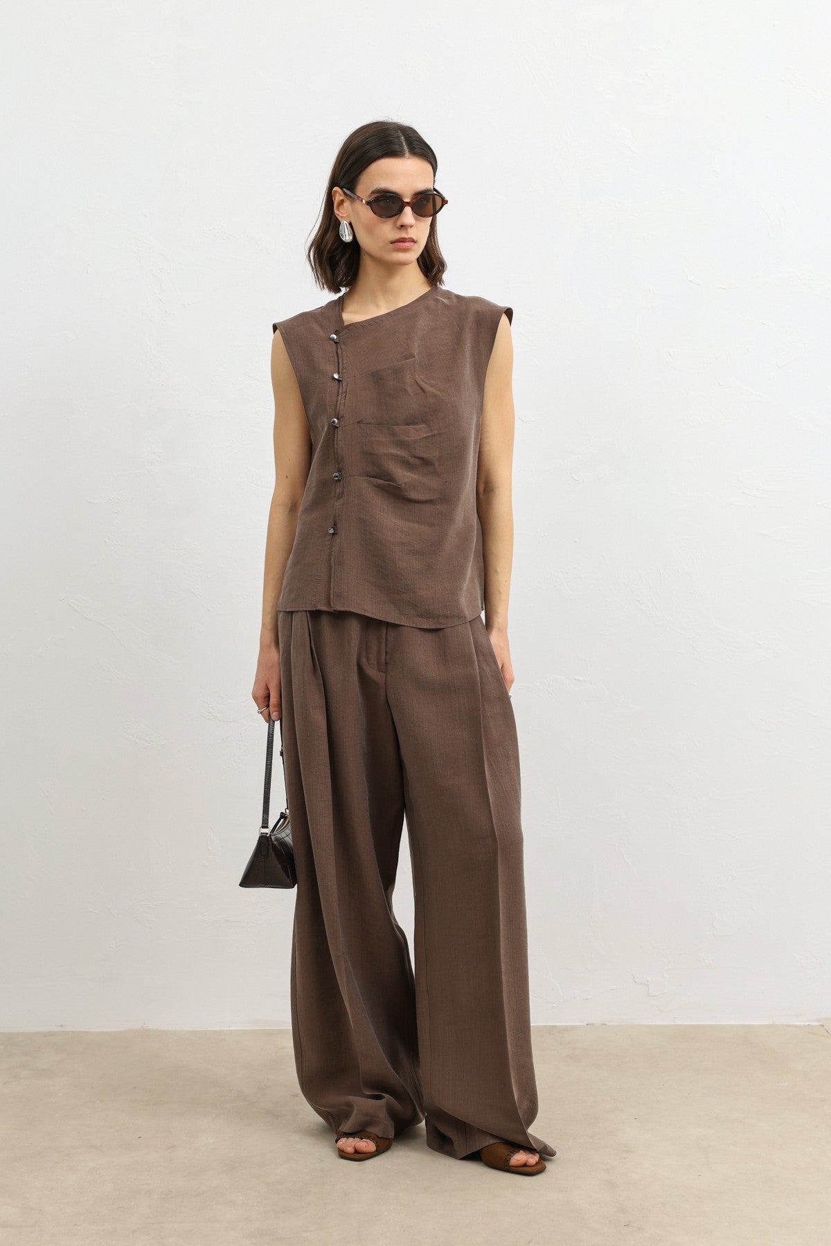 Antioch Women's Button-Down Top with Lyocell Blend