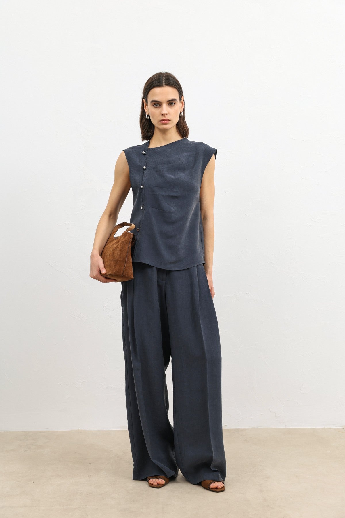 Antioch Women's Button-Down Top with Lyocell Blend