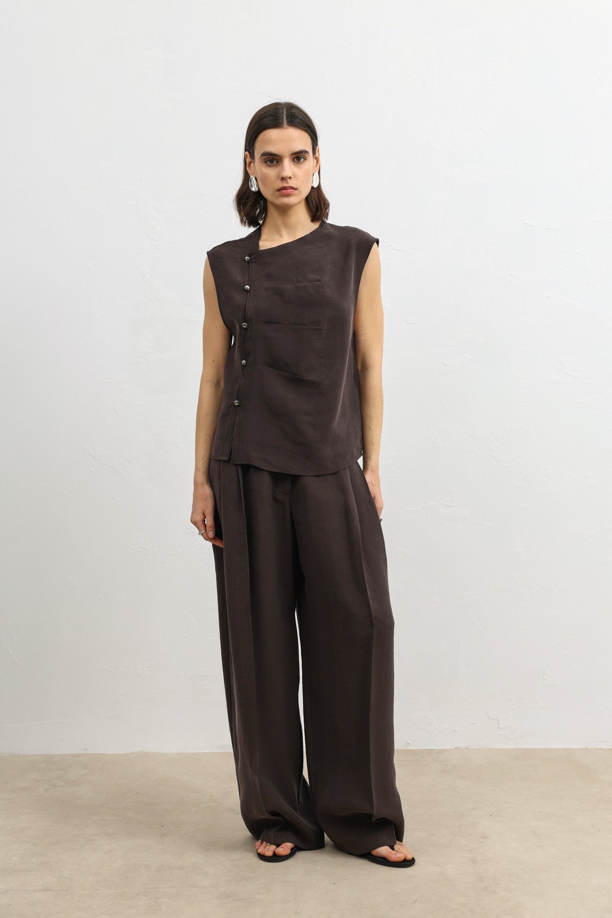 Antioch Women's Button-Down Top with Lyocell Blend
