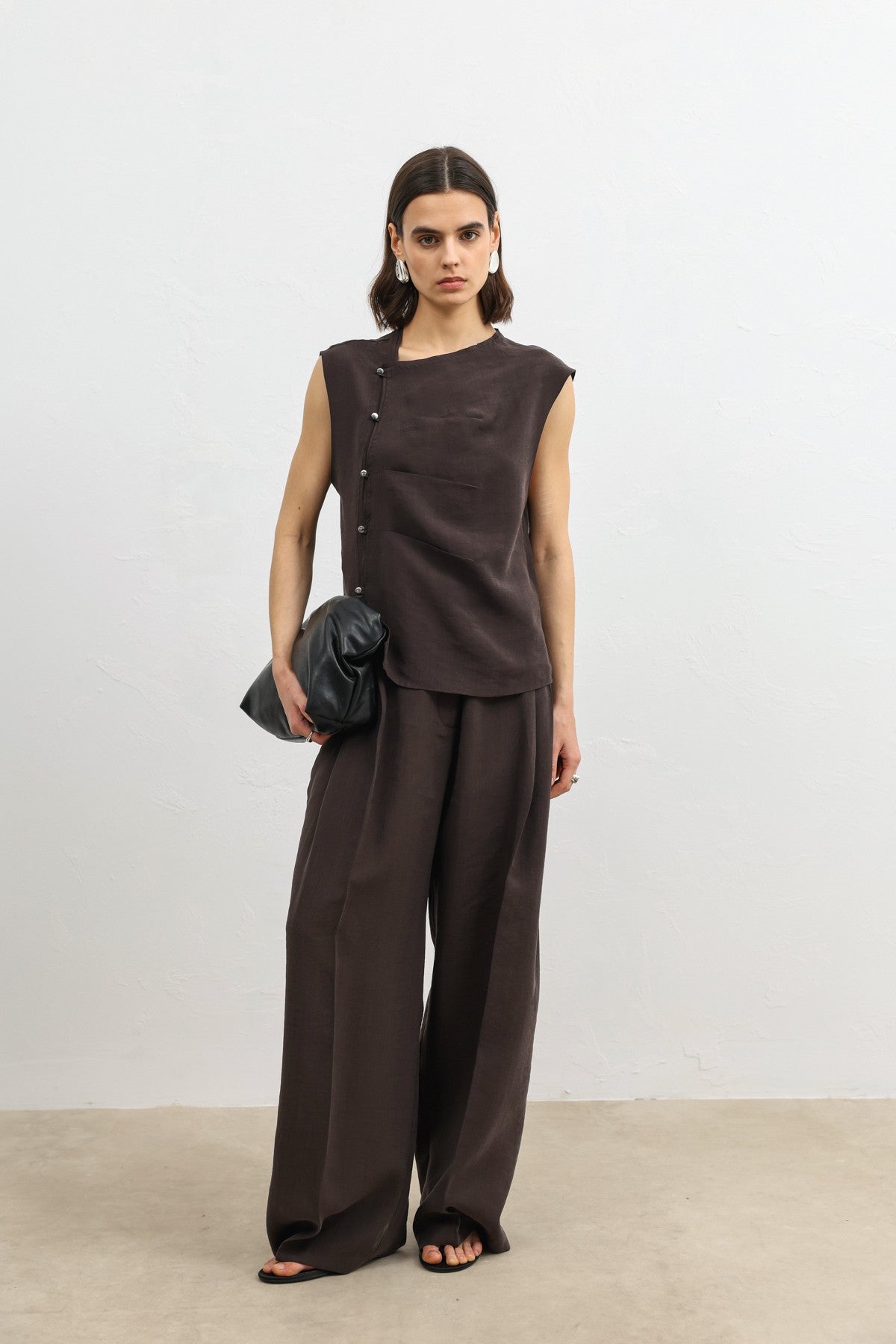 Antioch Women's Button-Down Top with Lyocell Blend