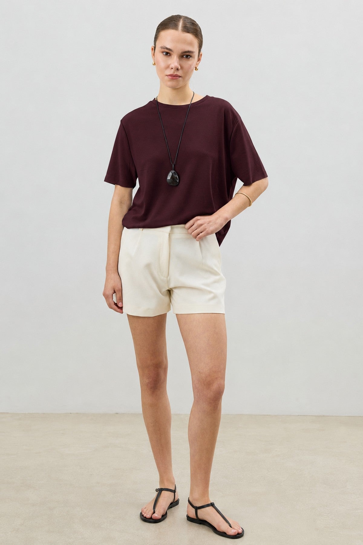 Loose-Fitting Women's T-Shirt