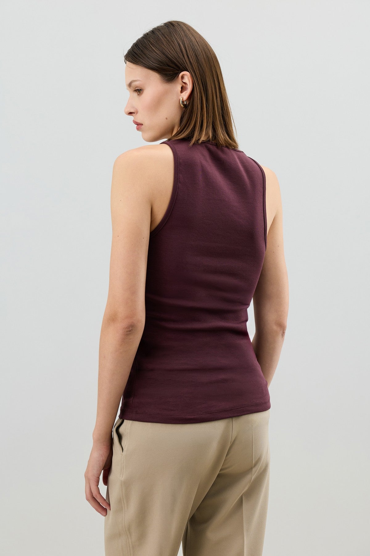 Women's Top with Lace Details on the Collar from Antioch