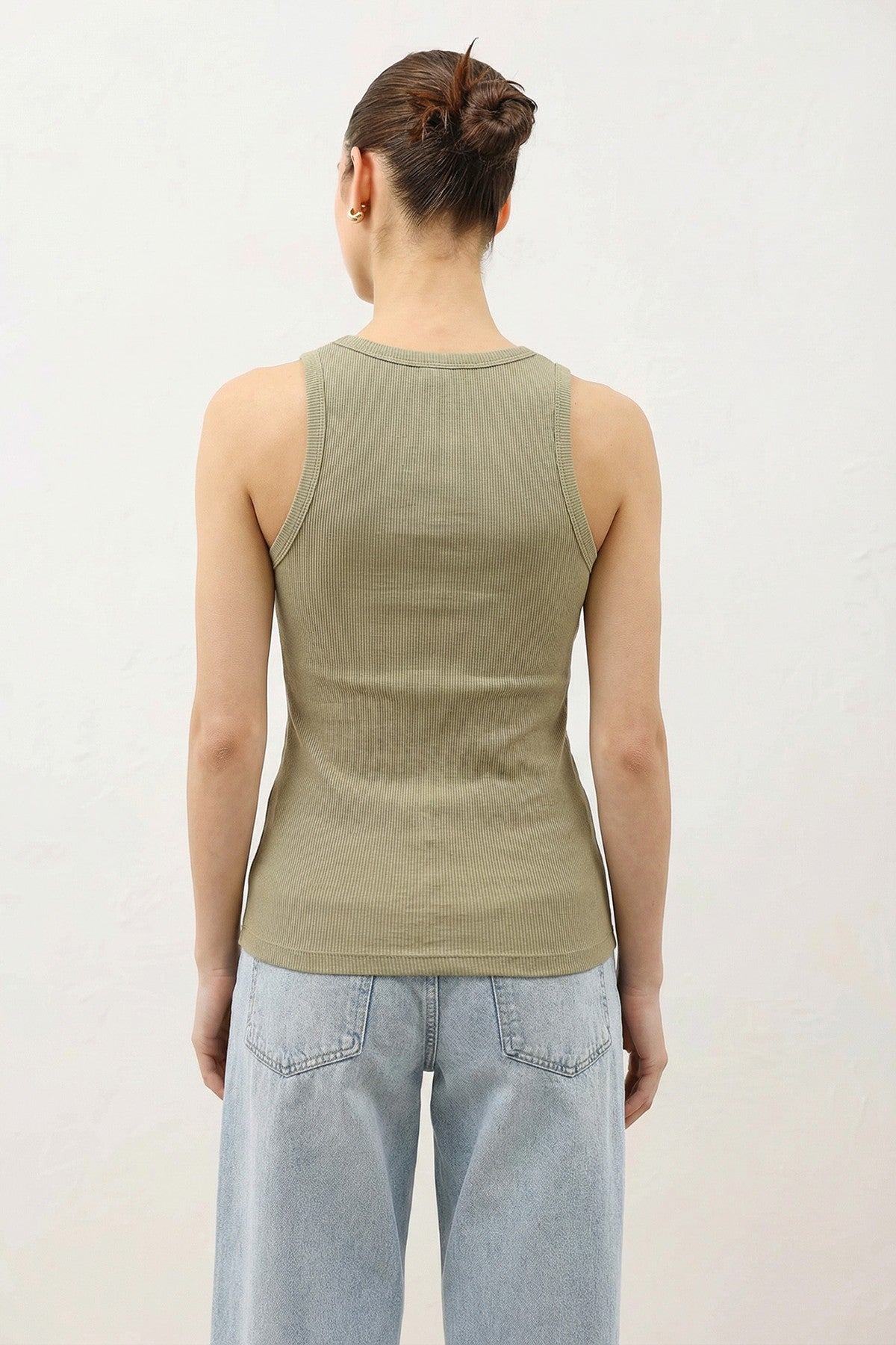 Antioch Women's Tank Top with Straps and Ribbed Hem