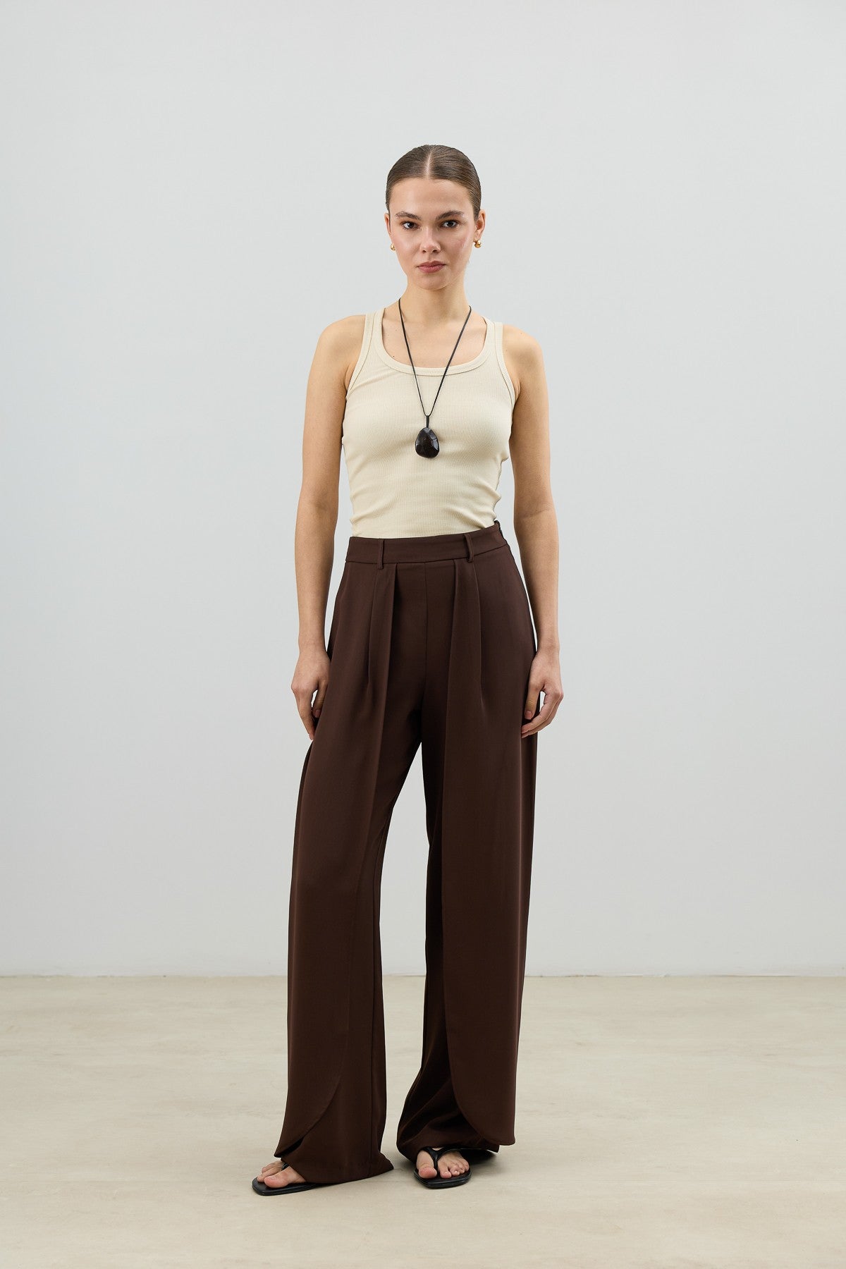 Antioch Women's Tank Top with Straps and Ribbed Hem